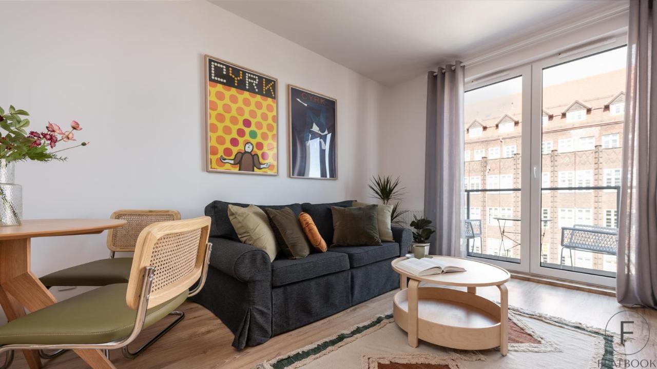 Flatbook - City Center Apartments Aura 40 Gdansk Dış mekan fotoğraf