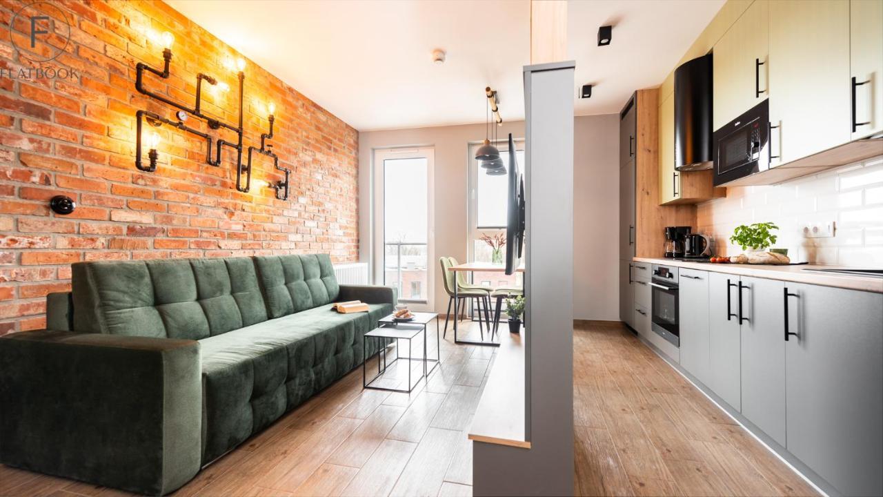Flatbook - City Center Apartments Aura 40 Gdansk Dış mekan fotoğraf