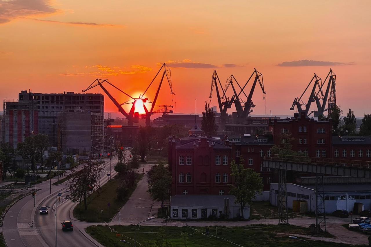 Flatbook - City Center Apartments Aura 40 Gdansk Dış mekan fotoğraf