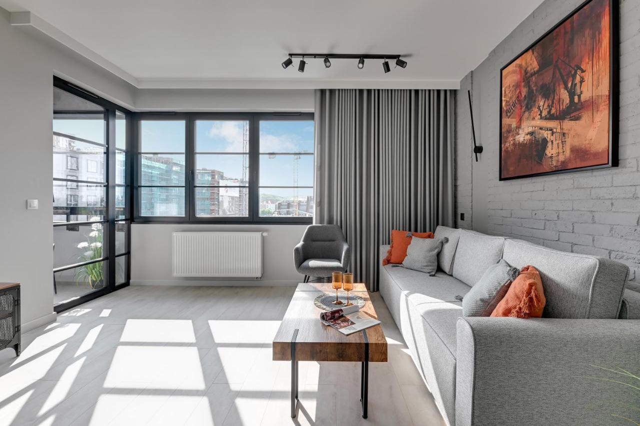 Flatbook - City Center Apartments Aura 40 Gdansk Dış mekan fotoğraf