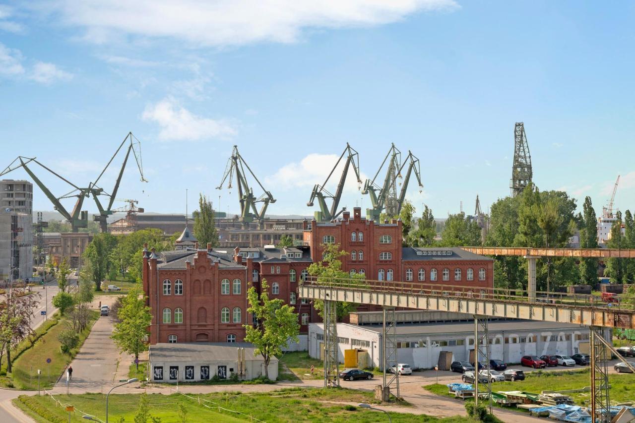 Flatbook - City Center Apartments Aura 40 Gdansk Dış mekan fotoğraf