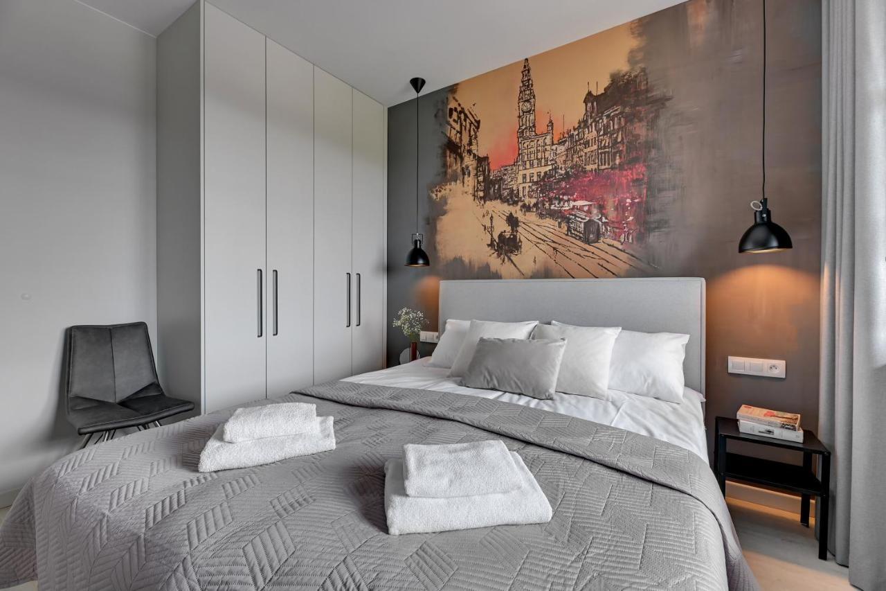 Flatbook - City Center Apartments Aura 40 Gdansk Dış mekan fotoğraf