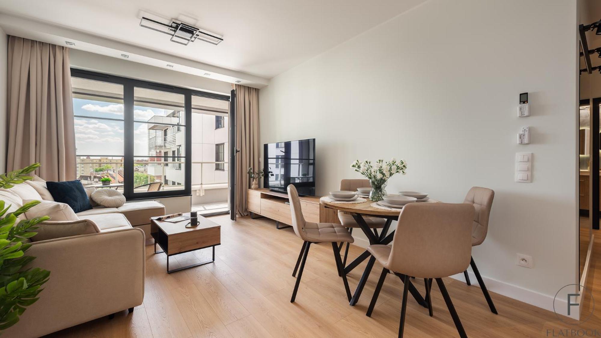 Flatbook - City Center Apartments Aura 40 Gdansk Dış mekan fotoğraf
