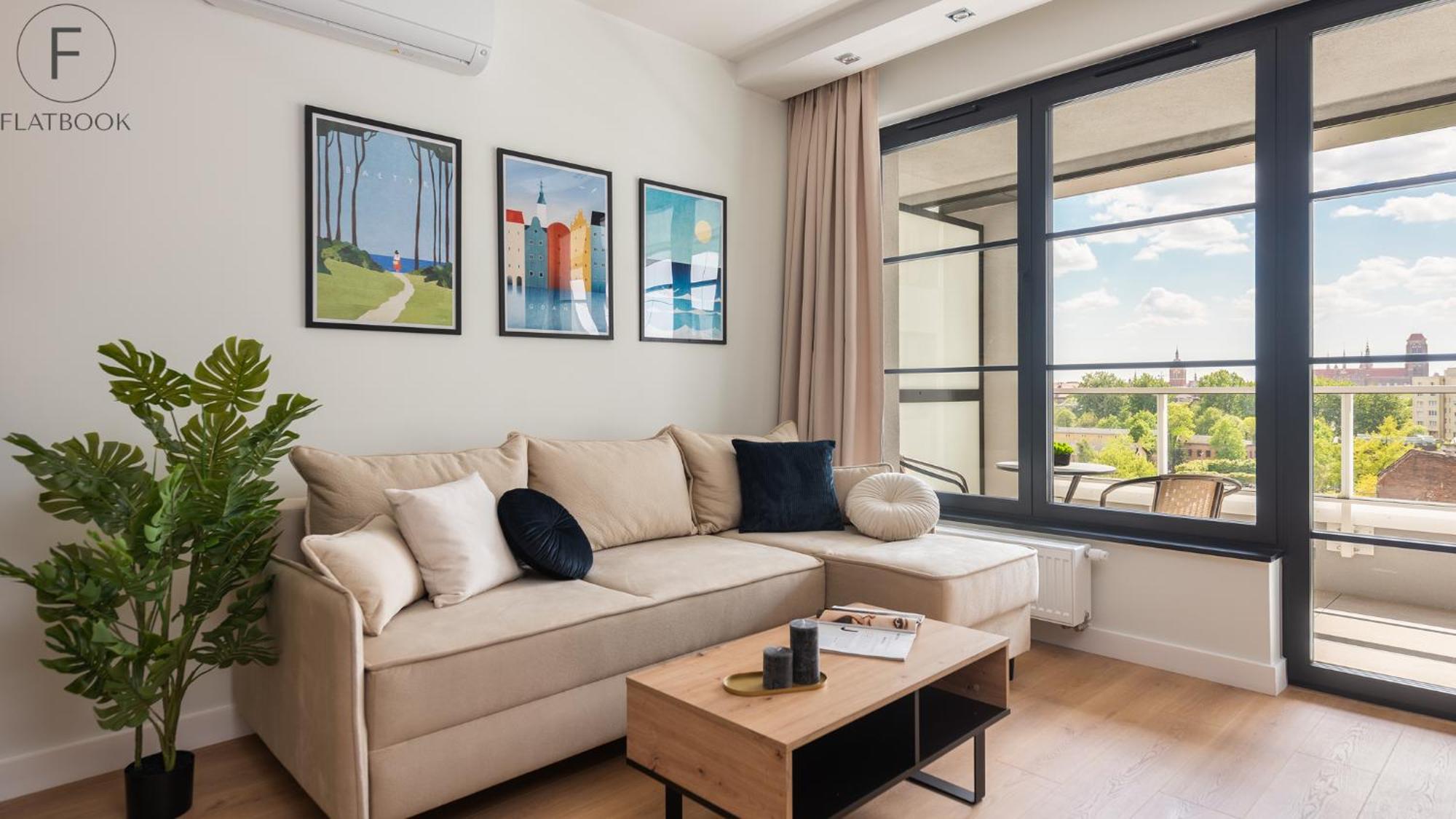 Flatbook - City Center Apartments Aura 40 Gdansk Dış mekan fotoğraf