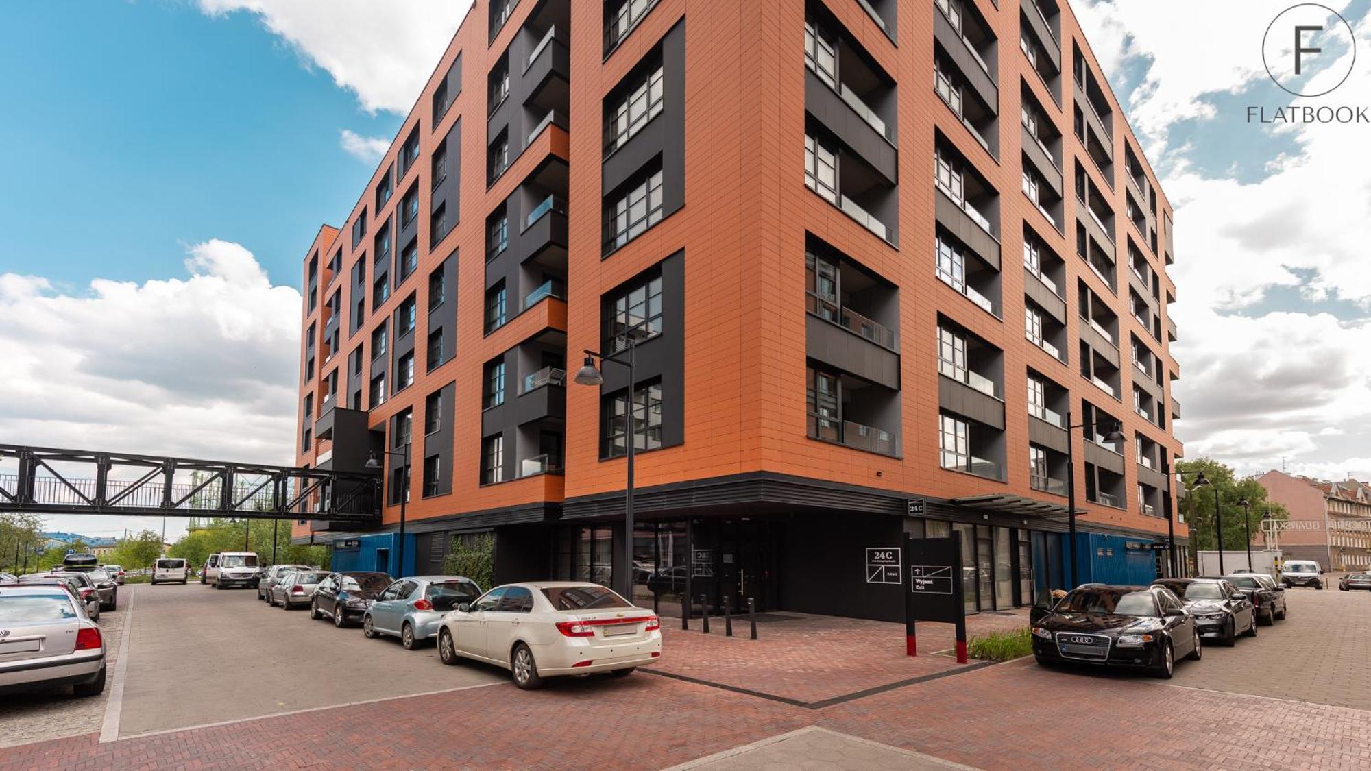 Flatbook - City Center Apartments Aura 40 Gdansk Dış mekan fotoğraf
